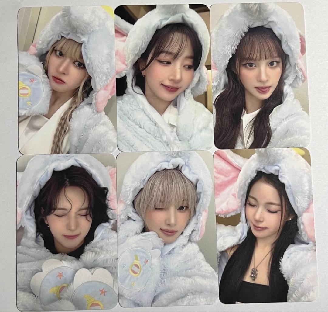 NMIXX blue valentine everline 6枚セツト トレカ