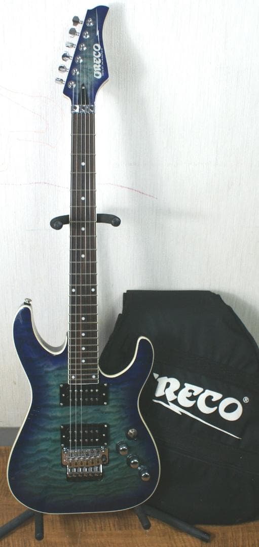 ★値下中★　綺麗　Greco グレコ エレキ WILD SCAMPER ストラト Greco WS-43 Wild Scamper Electric Guitar – GrunSound