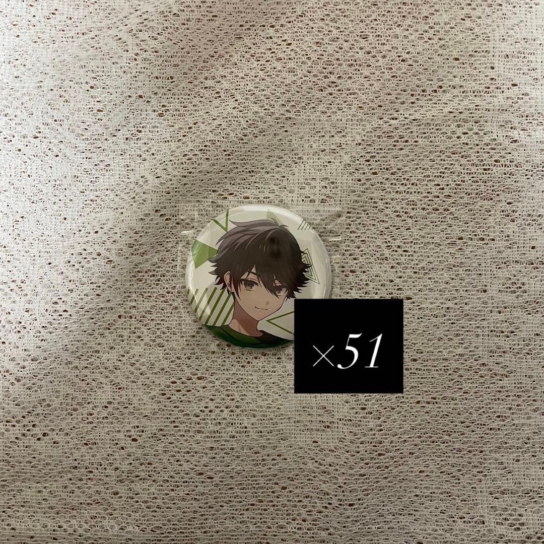 にじさんじ 酒寄颯馬 にじフェス 缶バッジ