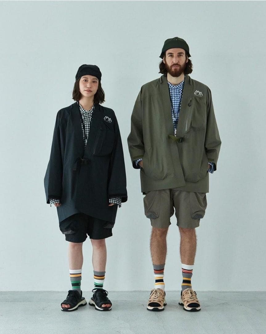 ジャケット・アウター Comfy OUTDOOR Garment Haori Shell コムフィアウトドアガーメント ( COMFY OUTDOOR GARMENT ) CMF HAORI