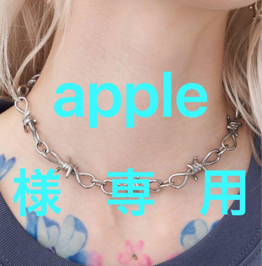 apple　GRANCYシャツAIVERチョーカーセット ONLINE STORE – AIVER