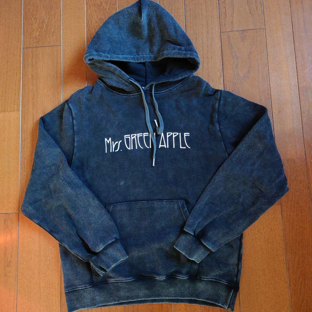 SサイズMrs. GREEN APPLE バベルの塔フーディ ミセス バベルの塔 フーディ Sサイズ パーカーMrs. GREEN APPLE - メルカリ