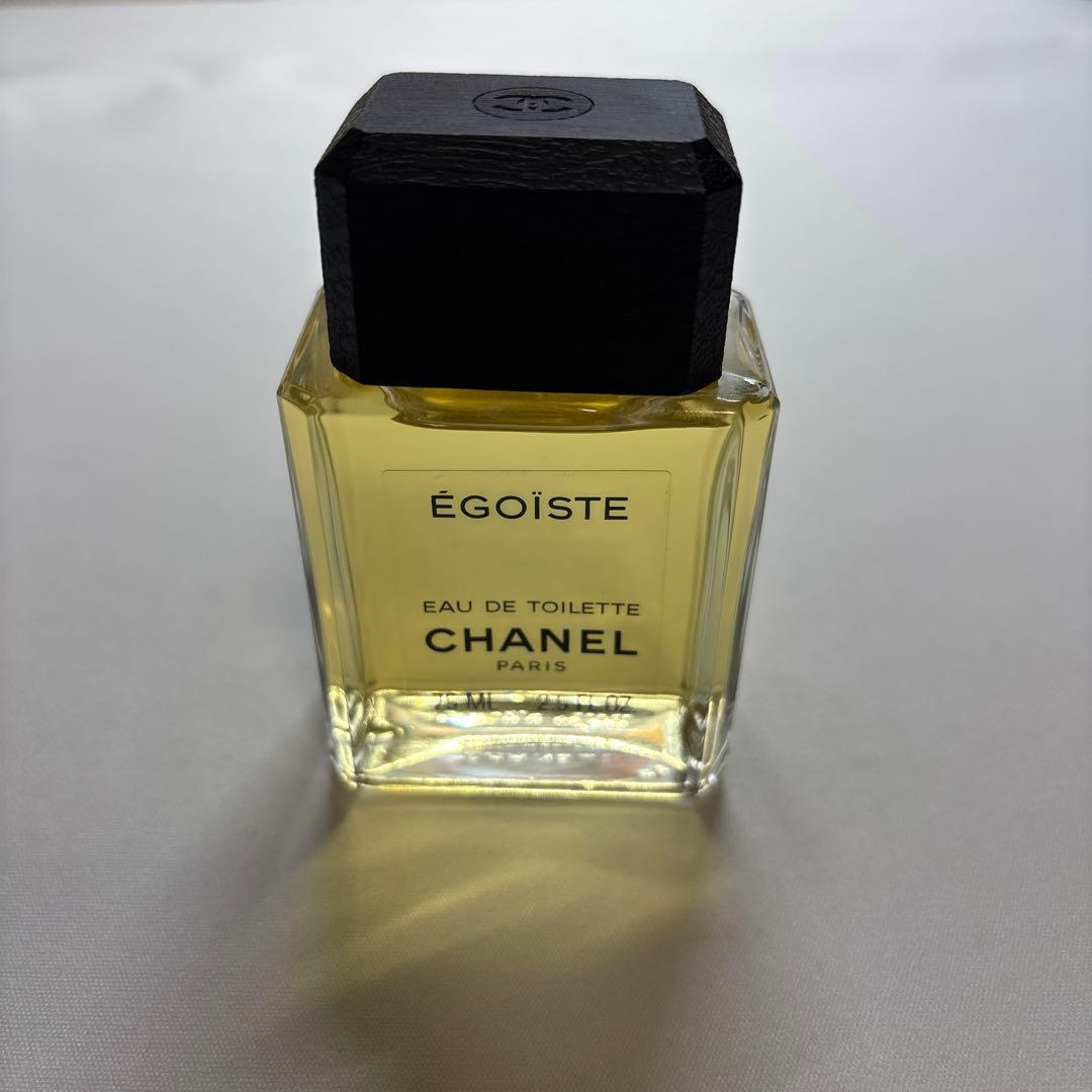 未使用品　CHANEL ÉGOÏSTE 75ml Eau de Toilette