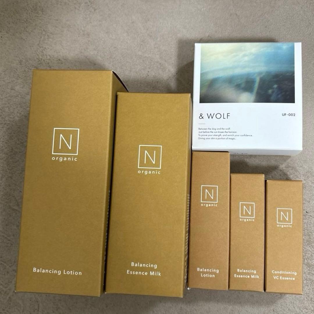 NオーガニックBasic 6点セット