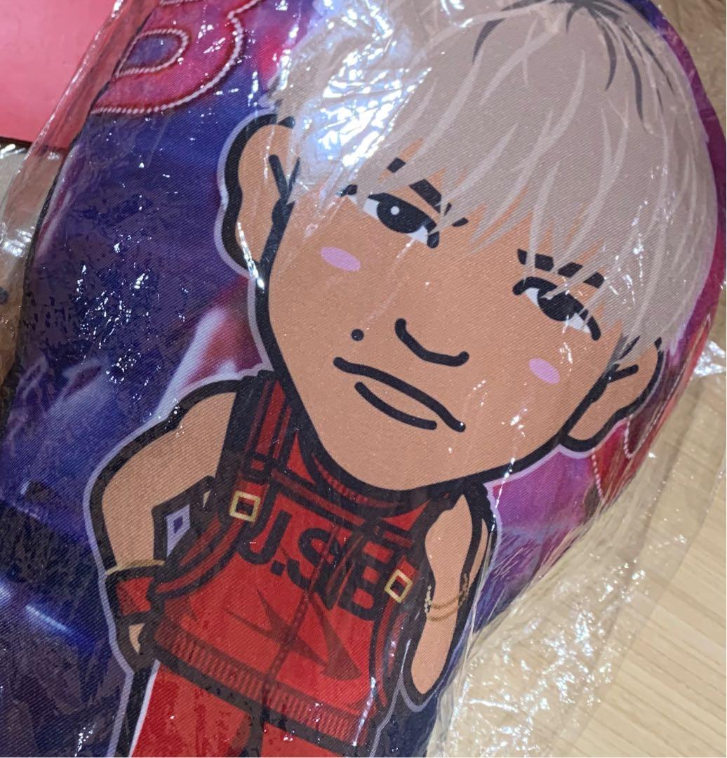 NAOTO クッション 新品未開封】オネストハウス NAOTO クッションDA 要！豹！ - メルカリ