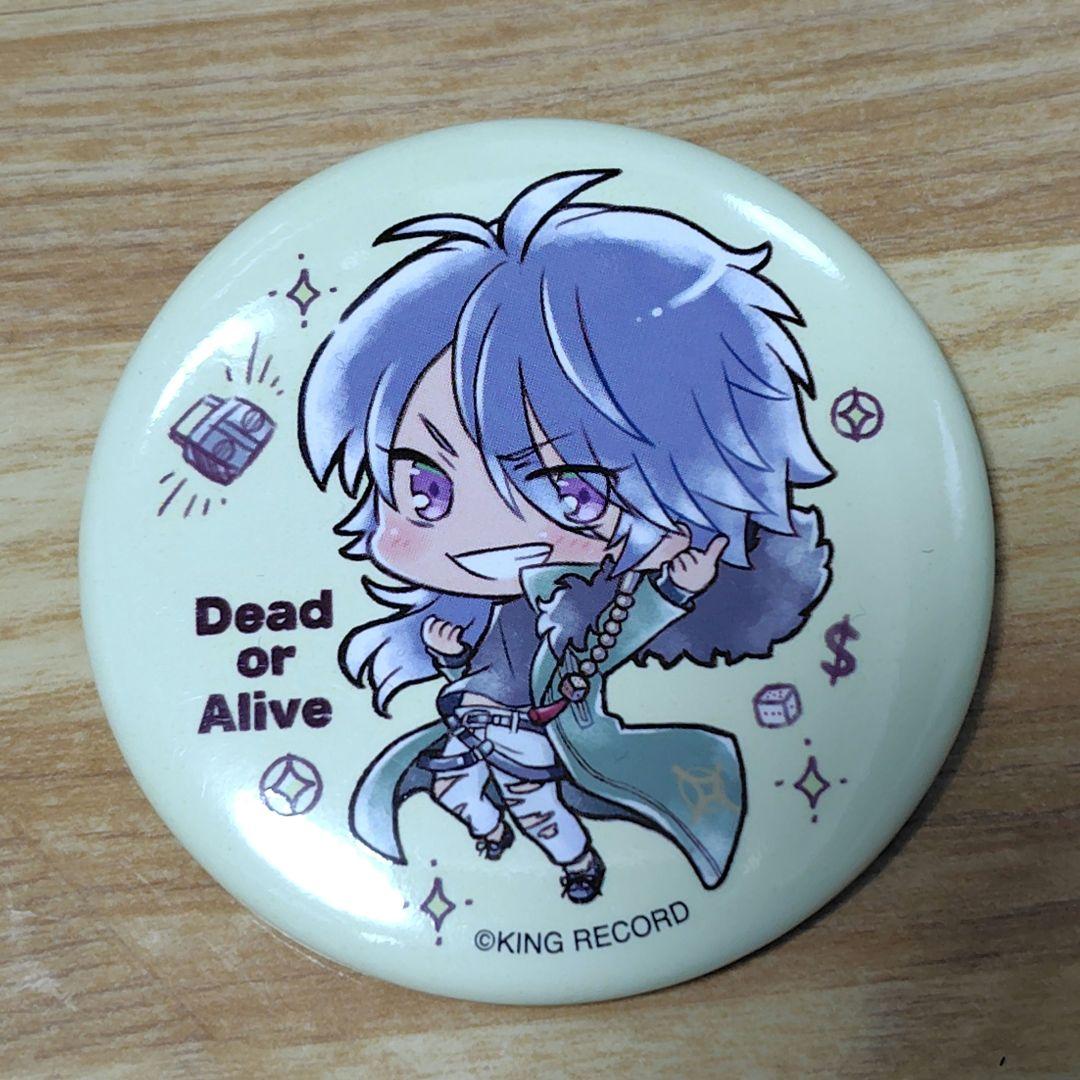 ヒプマイ有栖川帝統 缶バッジ - メルカリ