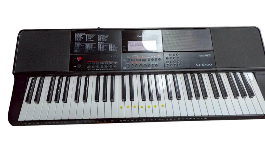 CASIO CT-X700 電子キーボード Amazon | カシオ(CASIO)電子キーボード Casiotone CT-X700 61鍵盤
