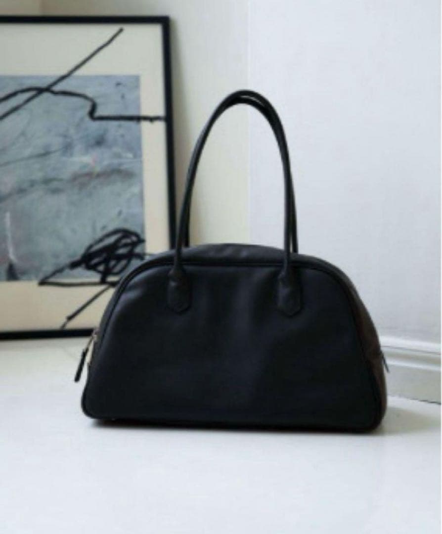 【eL】Large Boston Bag ジーナシス ボストンバッグ 新品未使用