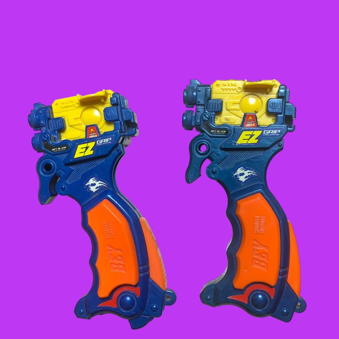 ベイブレード 初代 グリップ シューター スナイパースコープ セット