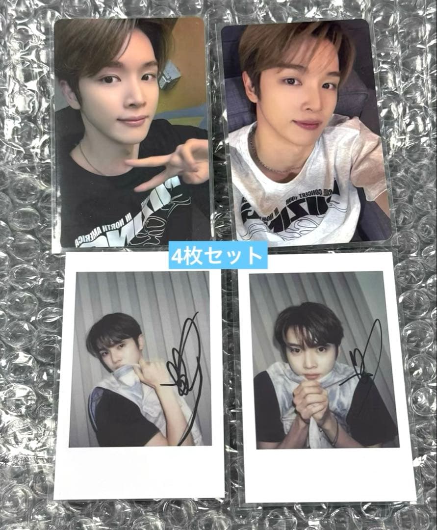 RIIZE ソンチャン Fame popmerch 限定特典 トレカ 4枚セット