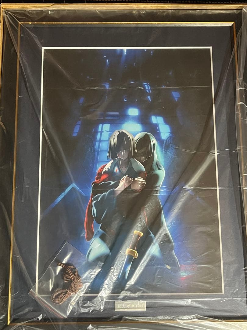 空の境界　殺人考察(後) キービジュアル A3キャラファイングラフ