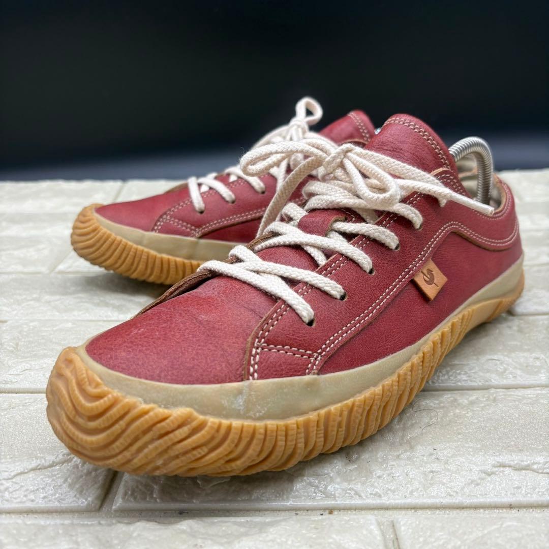 【美品】スピングルムーブ レザースニーカー spm-115 M ローカット