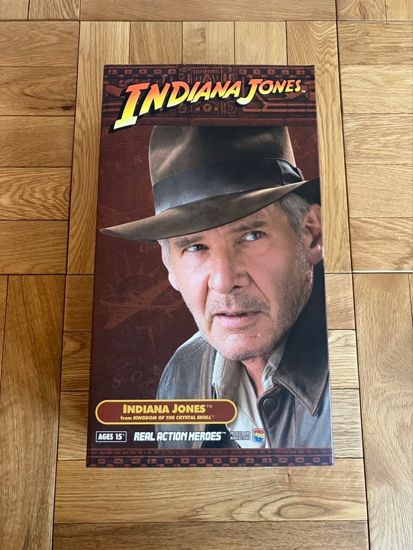 未開封 RAH インディ・ジョーンズ クリスタルスカルの王国 O.S.T. - インディ・ジョーンズ/クリスタル・スカルの王国 新品輸入