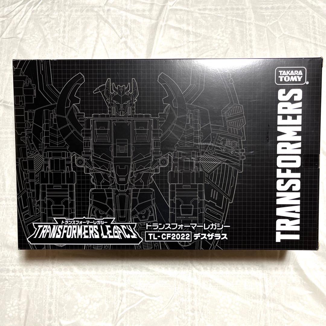【中古品】トランスフォーマー　 クラウドファンディング　デスザラス