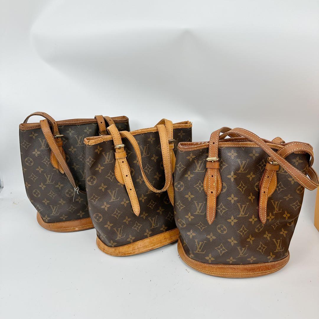 ルイヴィトン　モノグラム　バケットPM プチバケット　M41138 トートバッグ 楽天市場】ルイ・ヴィトン Louis Vuitton プチ バケット PM ショルダー
