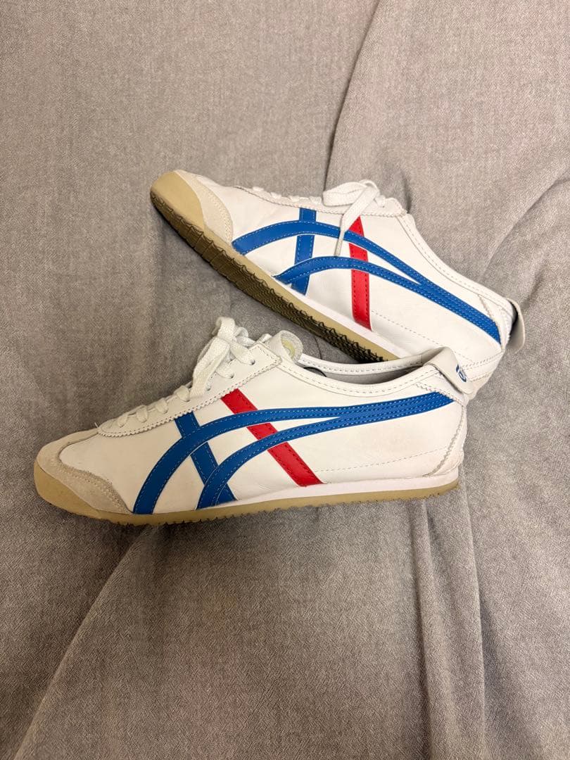 靴 Onitsuka Tiger MEXICO 66 White/Blue