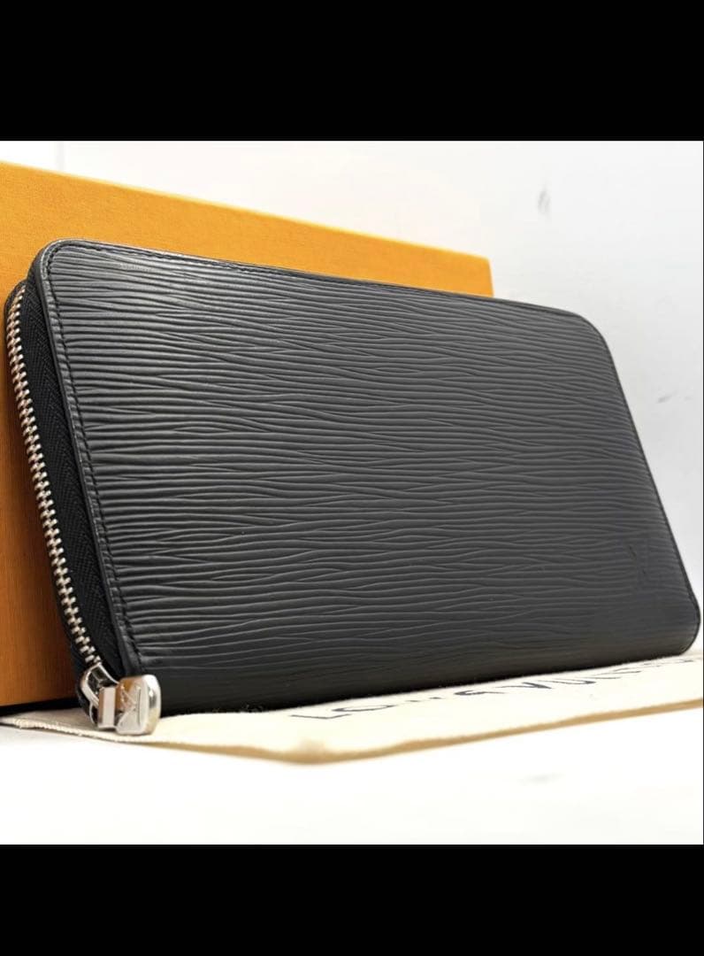 今月中のみ【美品】ルイヴィトン　エピジッピーオーガナイザー　NM 長財布 黒