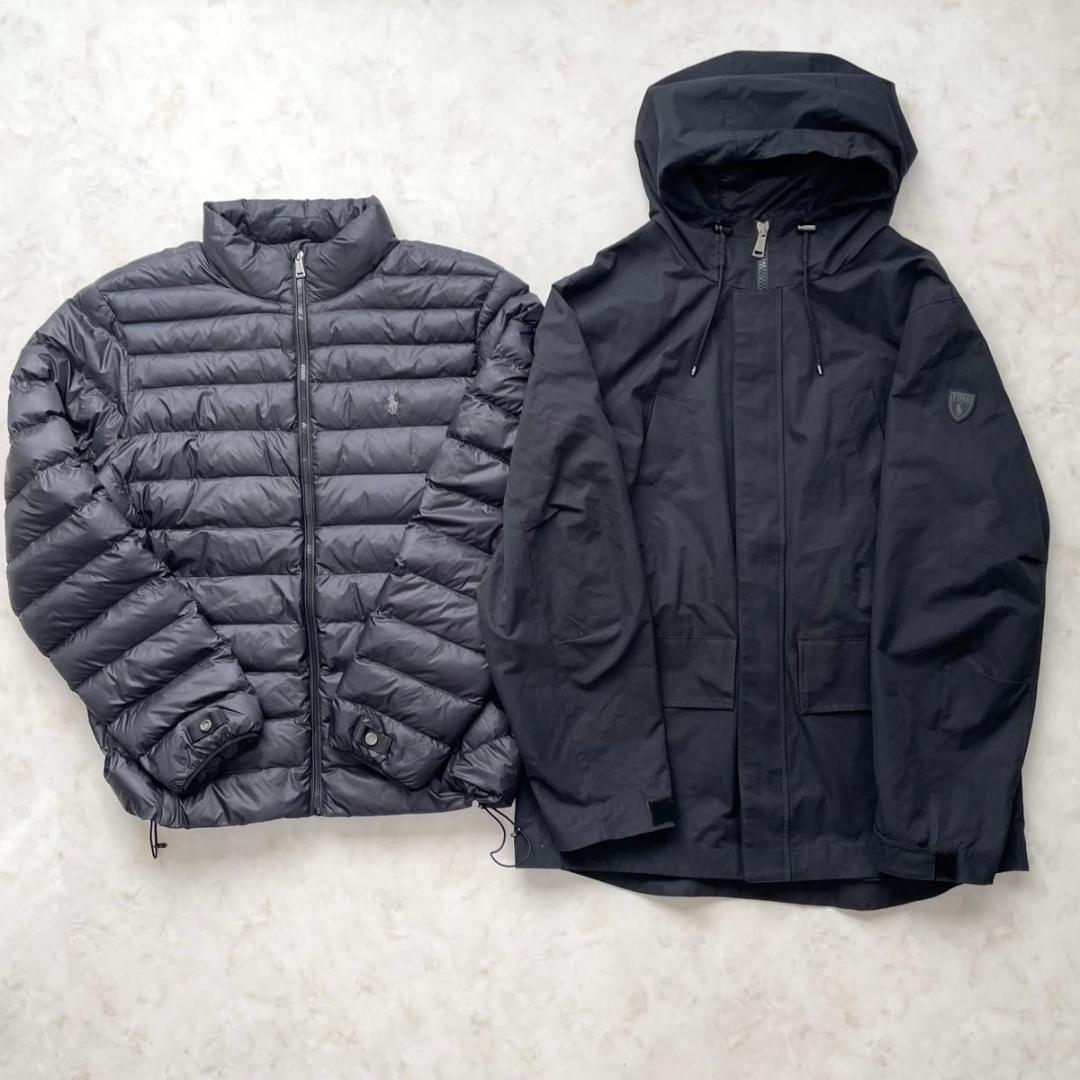 ジャケット・アウター POLO RALPH LAUREN 3 in 1 Hooded Jacket L