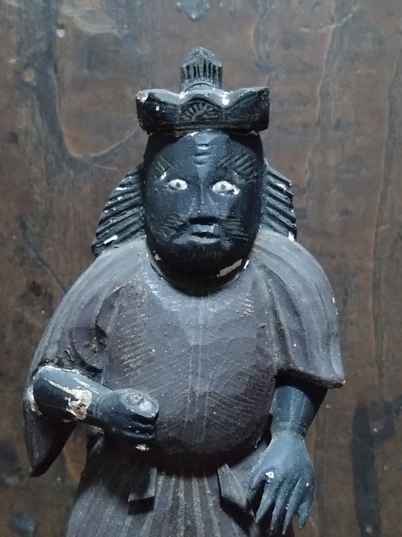 木彫柴又帝釈天　日蓮　葛飾区　男はつらいよ　古美術骨董古道具　仏像 木彫柴又帝釈天 日蓮 葛飾区 男はつらいよ 古美術骨董古道具 仏像