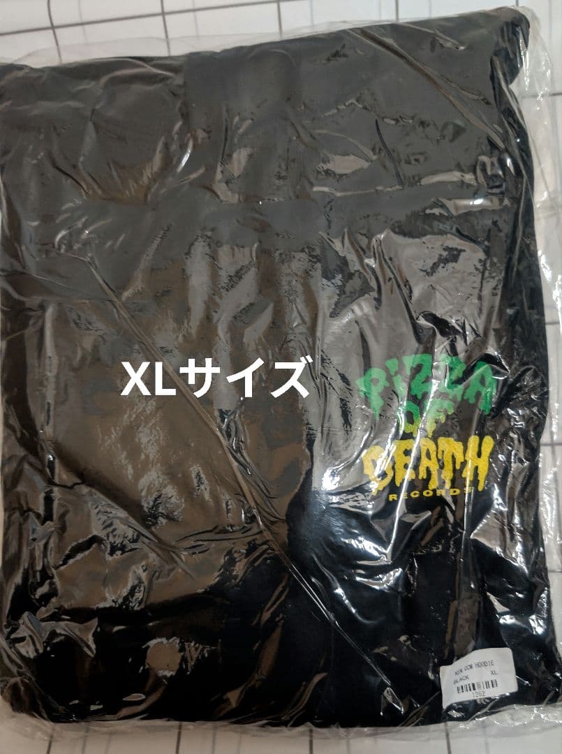 kenyokoyama PIZZA OF DEATH パーカー XL PIZZA OF DEATH/パーカー/XL/コットン/BLK// : セカンドストリート