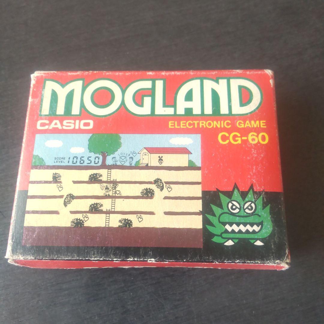 カシオゲームウォッチ、mogland カシオゲームウォッチ、mogland