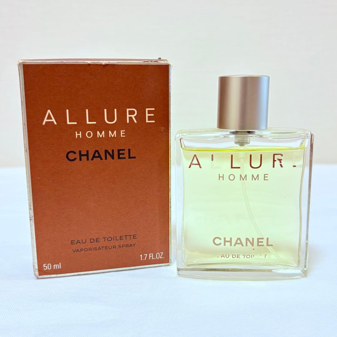 ALLURE HOMME シャネル　アリュールオム　オードトワレ　香水　50ml CHANEL（シャネル） アリュールオム オードトワレ 50ml 香水 メンズ