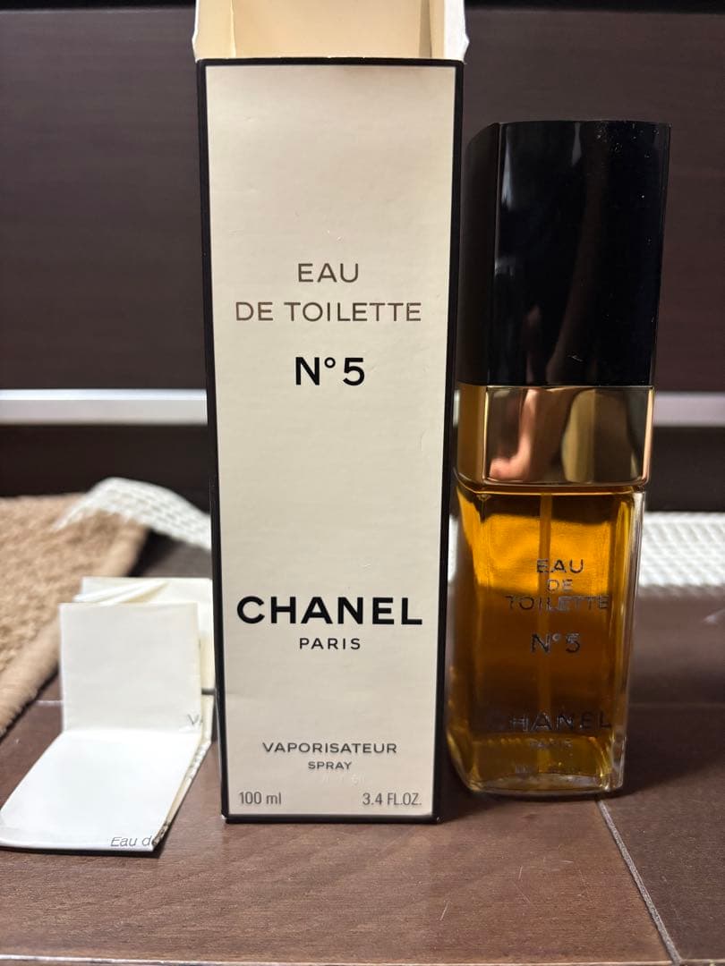 CHANEL Eau de Toilette N°5 100ml スプレー