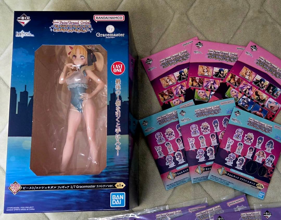 【ラストワン＆下位賞まとめ売り】一番くじFGO エレシュキガル フィギュア