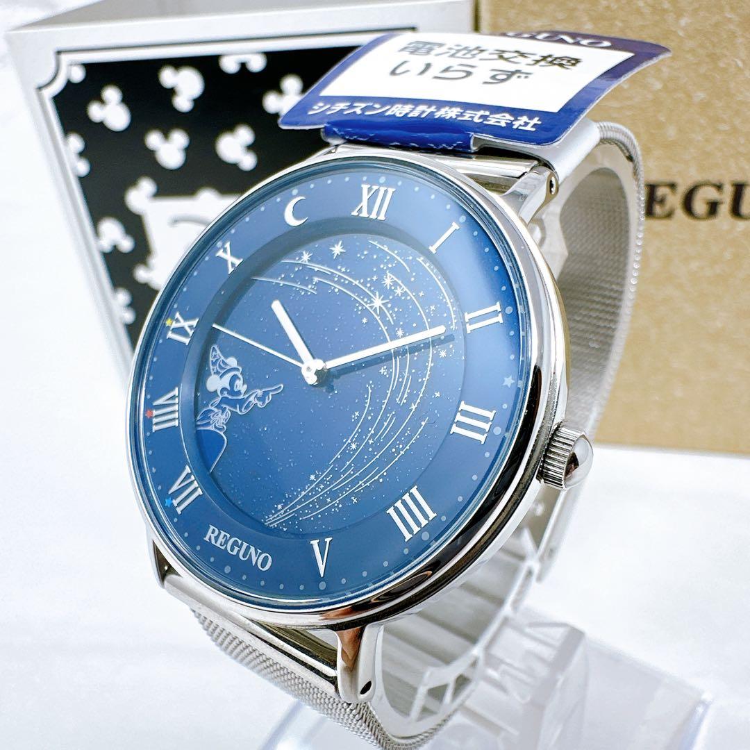 稼働 極美品シチズン 腕時計 100周年 Disney 男女兼用