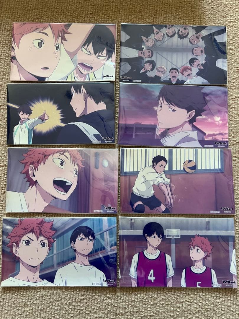 ハイキュー　ピクチャーズコレクション ジャンプフェスタ2021限定ピクチャーズコレクション】 ハイキュー