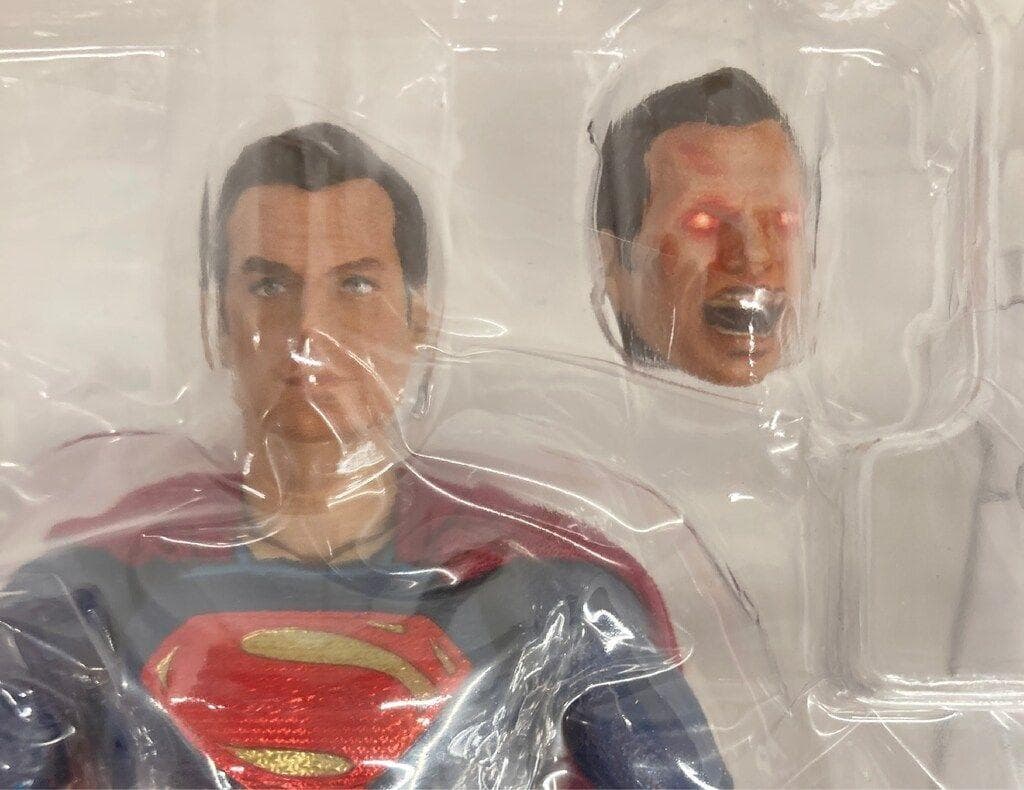 S.H.Figuarts スーパーマン (ジャスティス・リーグ)