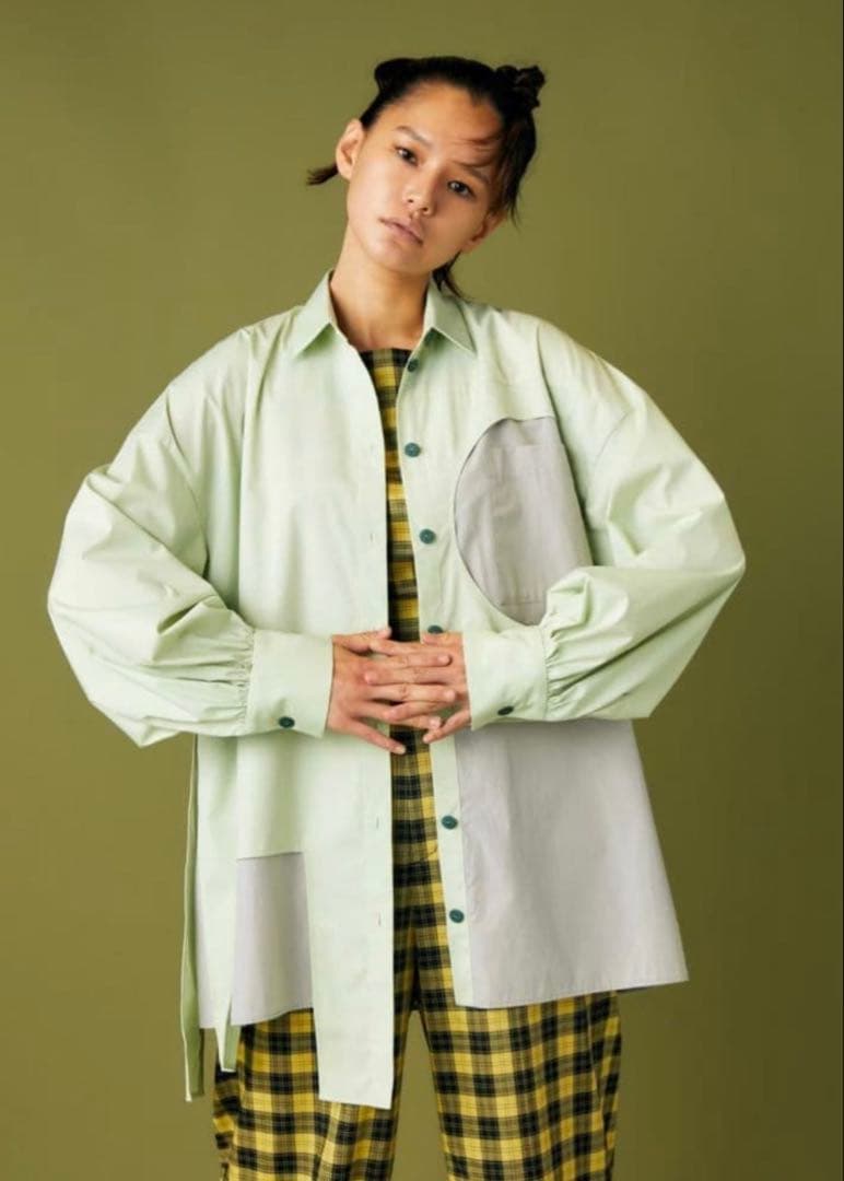 エンフォルド　サークルシャツ　ドゥーズィエムクラス　ロンハーマン