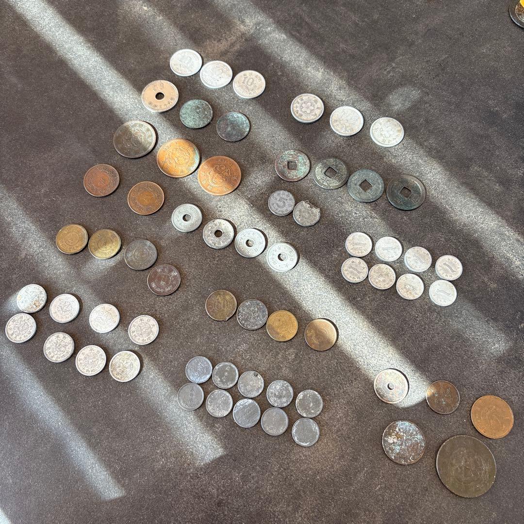日本 古銭・旧貨幣　まとめ売り