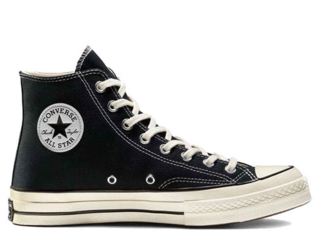 CONVERSE ALL STAR ct70ハイカット ブラック海外限定
