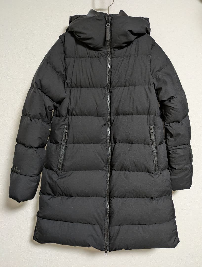 美品　ザ・ノース・フェイス　ウィンドストッパー　シェルコート　黒　レディース