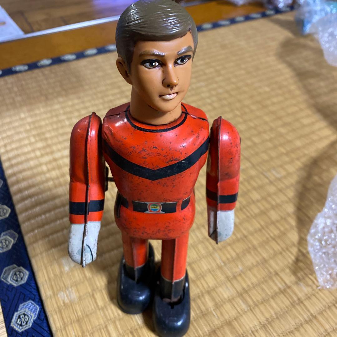 MAT隊員　ブルマァク　BULLMARK ブリキ ブルマァク(BULLMARK)|面取れ マット隊員|【ハードオフ公式通販】オフ