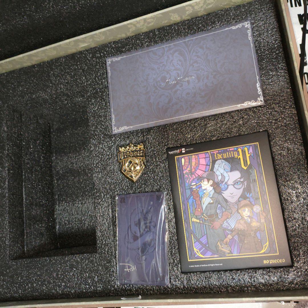 DM 慈悲 コード未使用 第五人格 3周年 オフラインパック 特別豪華版 第五人格 オフラインパック 3周年 豪華盤 特別限定版 限定盤