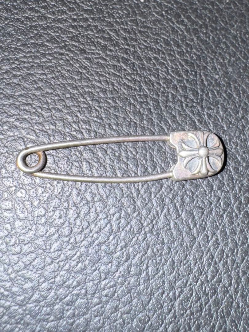 クロムハーツ 安全ピン CHプラス セーフティーピン スモール クロムハーツCHプラスセーフティーピンスモール|クロムハーツ通販専門