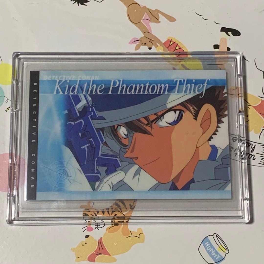 名探偵コナン ラミカ ムービック 怪盗キッド カード B01044 怪盗キッド SR [ID:0036] | [CT-P01] 探偵たちの切札 | 名探偵