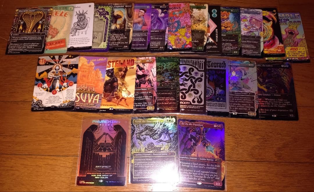 MTG secret lair countdown kit foil 多数