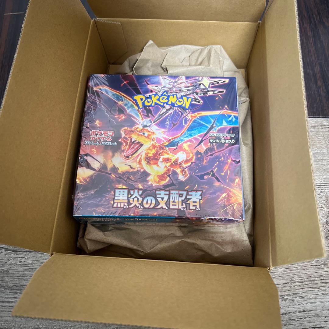 ポケモンカード　黒煙の支配者　1box 新品未開封　シュリンク付き