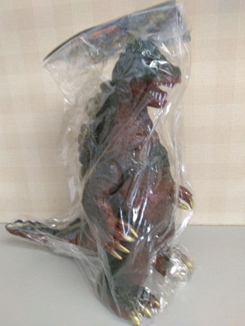 ブルマァク復刻東宝怪獣シリーズ　ジャンボゴジラ　新品未開封/入手困難稀少絶版品