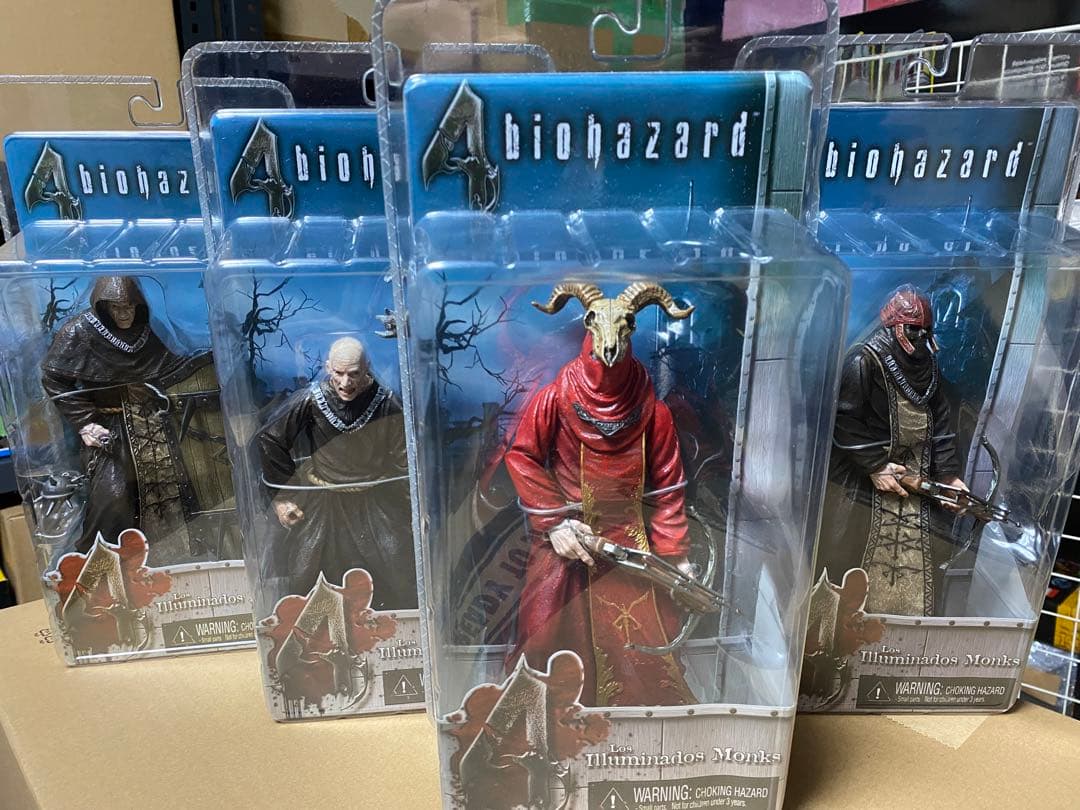 HARU　1/2 バイオハザード フィギュア　ネカ　NECA