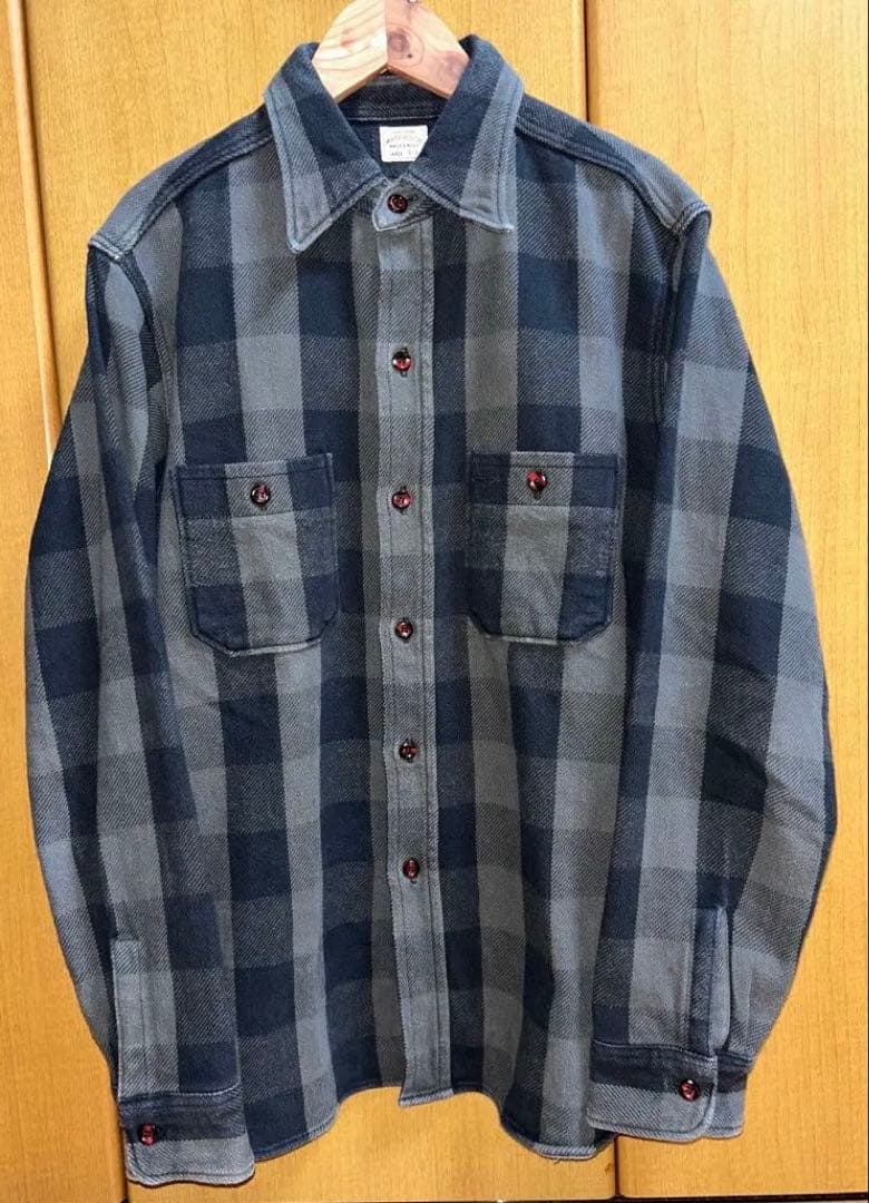 warehouse ネルシャツ　lot 3104 WAREHOUSE（ウエアハウス） ネルシャツ Lot 3104 FLANNEL SHIRTS A柄 B