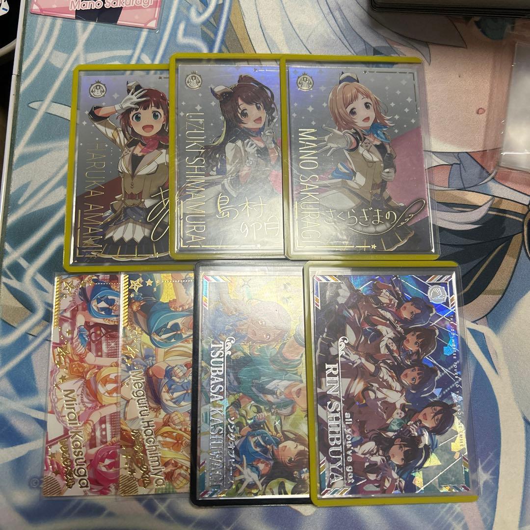 ツアマス パラレル ssr アイドルマスターツアーズ ツアマス アイドルマスターツアーズ 花海咲季 ssr パラレル - メルカリ