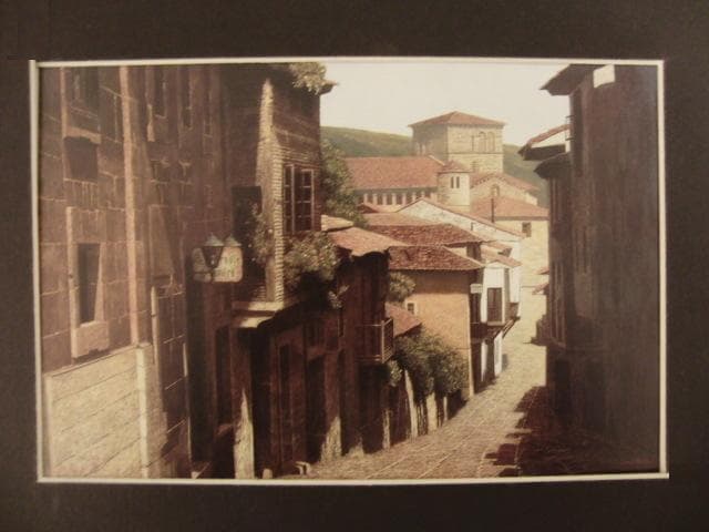 中司満夫、【石畳の道（サンティジャーナ・デル・マル）】