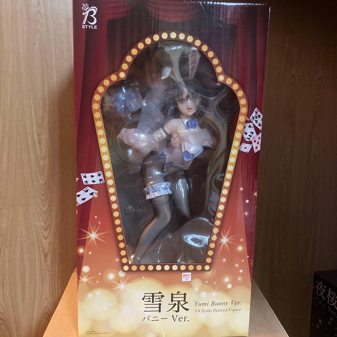 【未開封品】フリーイング 雪泉バニーver