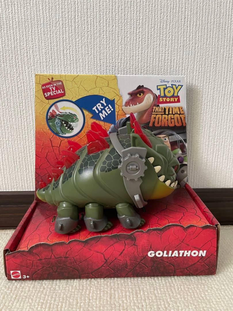 トイストーリー　謎の恐竜ワールド　ゴライアソン　フィギュア トイストーリー 謎の恐竜ワールド ゴライアソン フィギュア