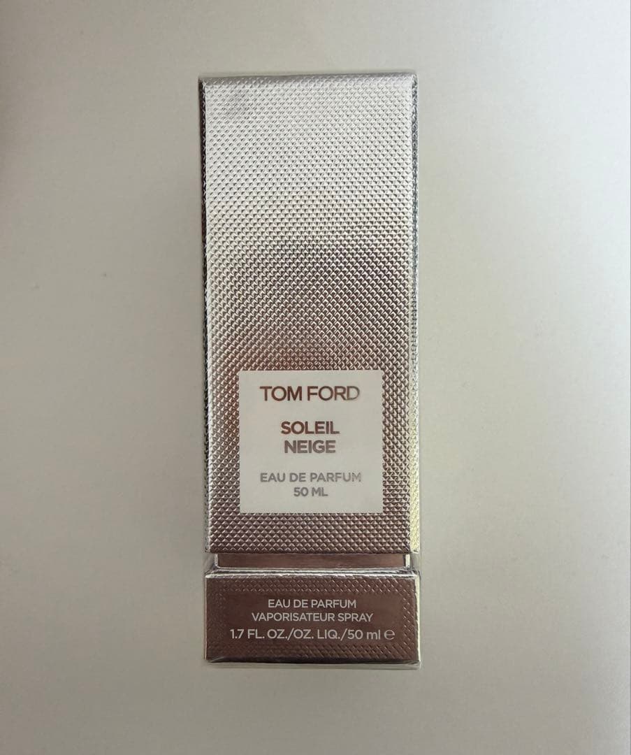未開封　TOM FORD トムフォード　ソレイユ　ネージュ　50ml