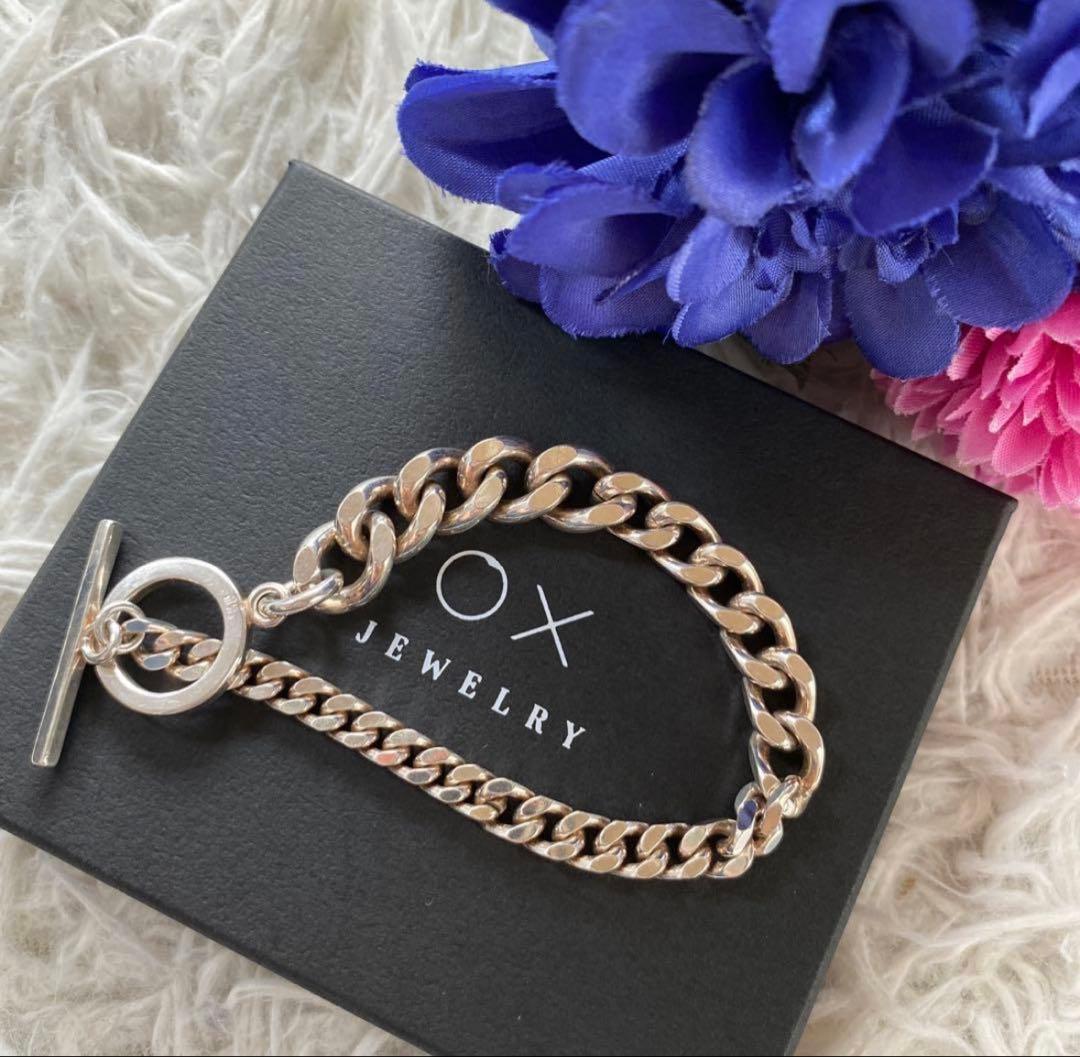 アクセサリー MB OX JEWELRY / Wave Bracelet silver925